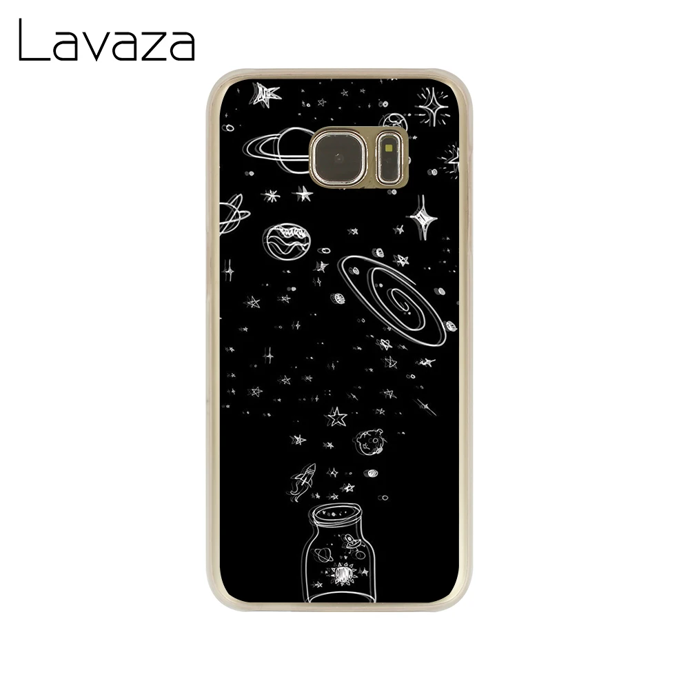 Lavaza космическая Луна милый чехол для телефона с кошками samsung Galaxy J7 J6 J5 J3 J1 J2 2018 2017