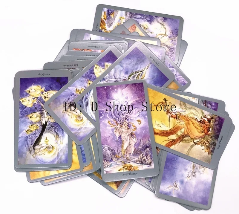 Горячая полная английская версия shadowscapes Таро карты лучшая качественная доска игральные карты для вечерние