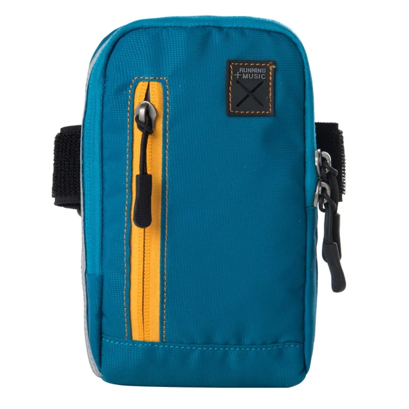 Outdoor Men Women Running Arm Bag Sport Exercise Wrist Band Case Pouch EDC Travel Camping Multifunctional Universal Phone Holder | Спорт и
