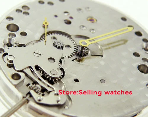 Механические Мужские часы с ручным намоткой 17 драгоценностей 6498|movement watch|movement watch