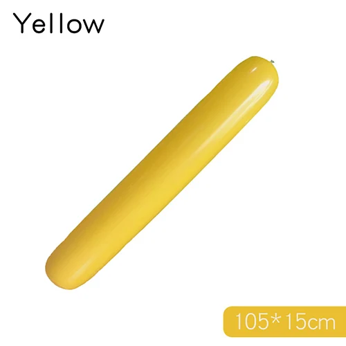06yellow 105cm Ruizhi детская воздушная надувная палка детский сад Спорт на открытом воздухе Пользовательские игры Реквизит развивающие спортивные игрушки для детей RZ1041 - Цвет: 06yellow 105cm