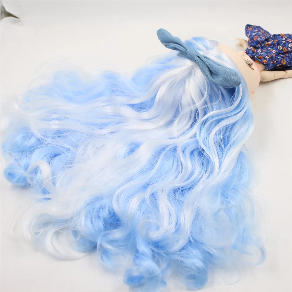 Кукла ICY DBS Blyth 1/6 bjd белая кожа шарнирная кукла шарнирное тело матовое лицо резные