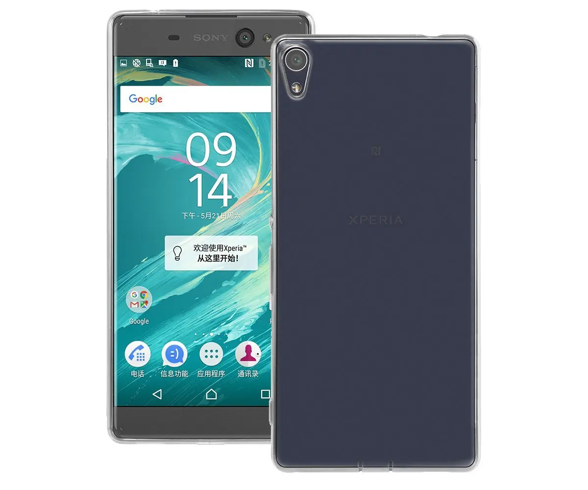 Прозрачный чехол для Sony Xperia XA1/XA1 Ultra/XZ Premium/XZs/X/XA/X Mini/X Performance мягкий силиконовый из