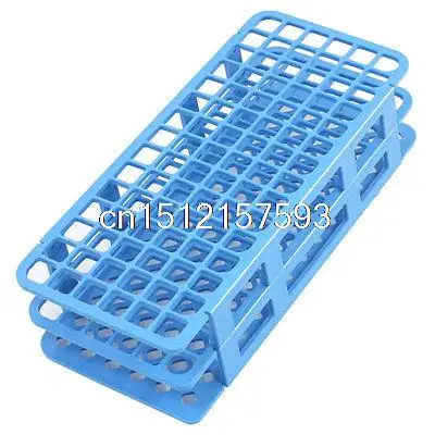 

Lab Blue Plastic 90 Position 12mm Hole Test Tube Stand Rack