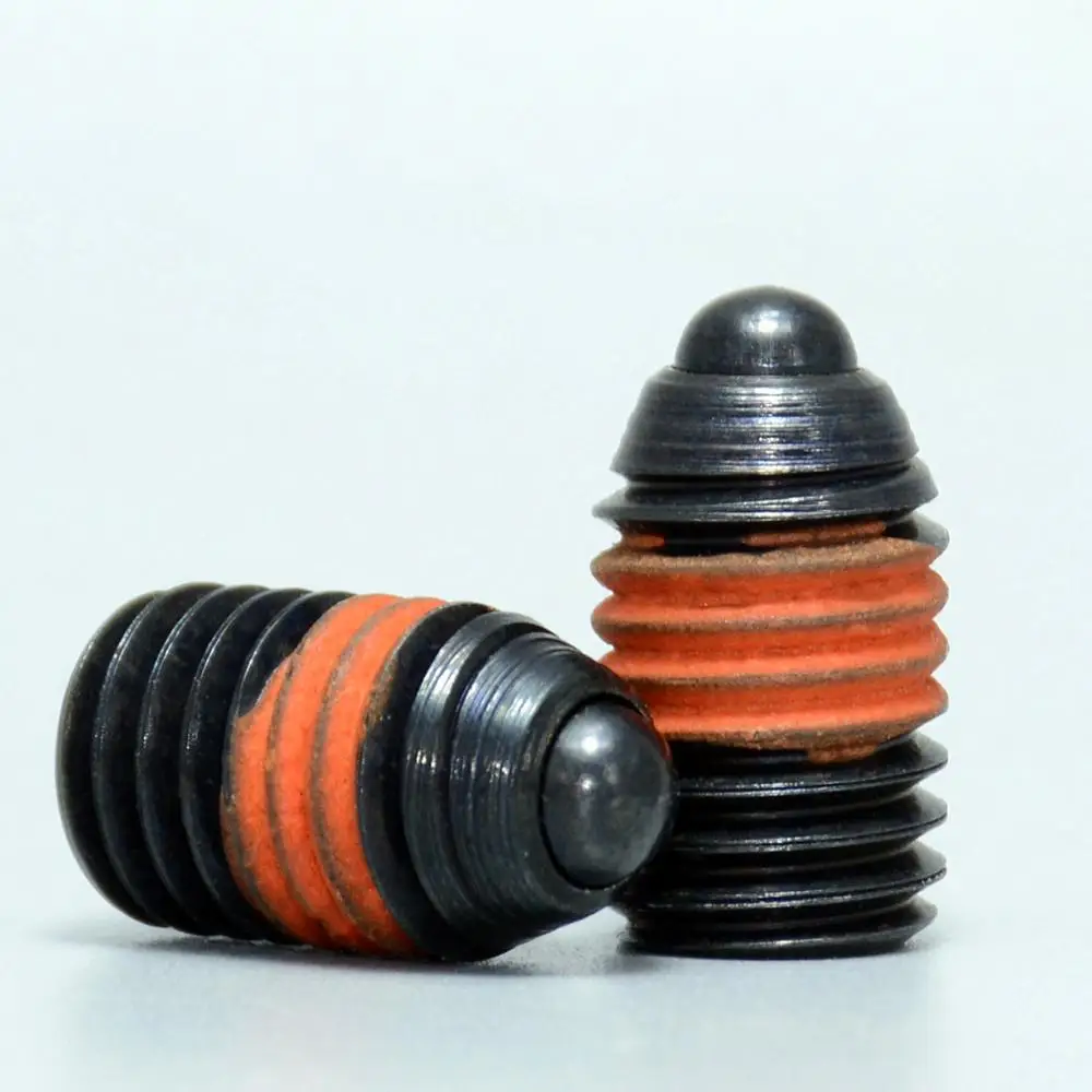 

Carbon Steel Spring Plungers Ultra Light Load Light Load Heavy Load Locating Pin Thread Ball Plunger Thread=3-16mm