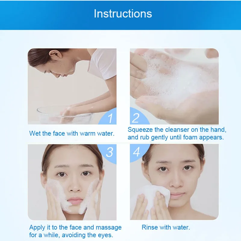 JonDe Пор Переработка Cleanser расширенные поры грубую кожу шероховатости глубокая очистка умывания пена жирной кожи для всех типов кожи
