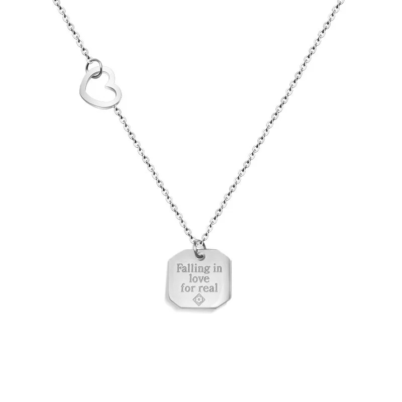 Женское Ожерелье-чокер из нержавеющей стали | Украшения и аксессуары