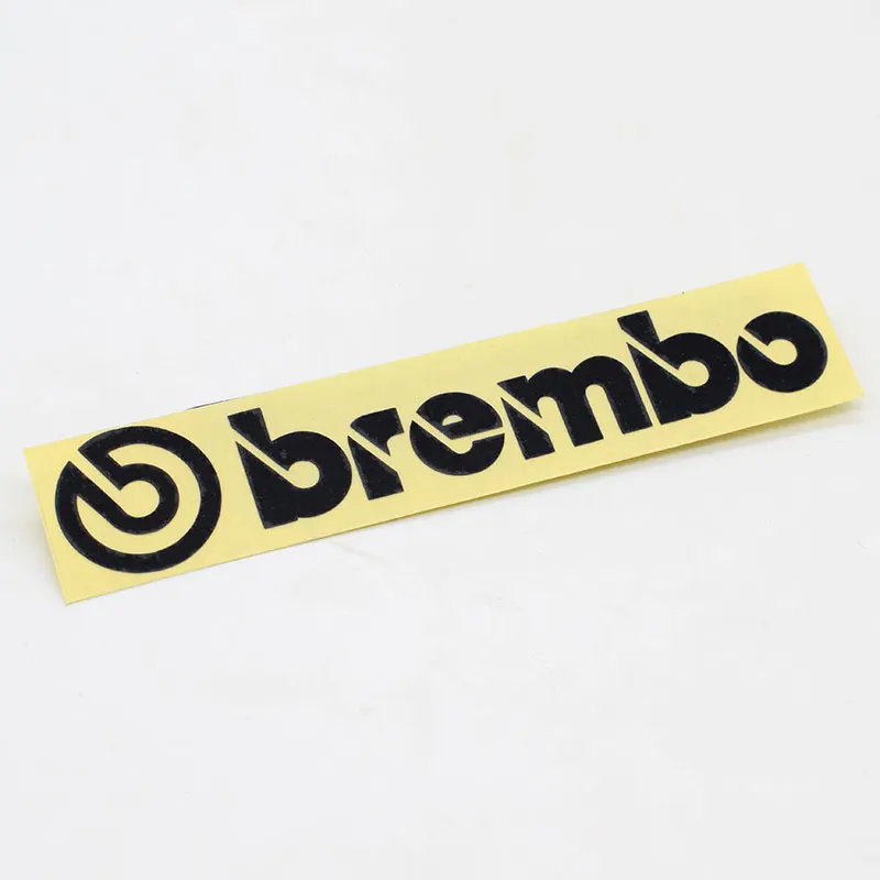 BREMBO колеса тормозной диск суппорты виниловая наклейка авто стикеры автомобиля