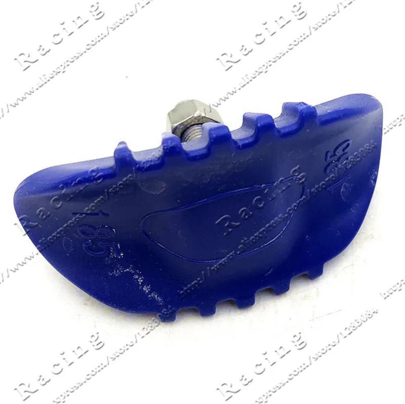 1.85 BL Dirt Bike pit monkey велосипедный обод для шины Замок шины безопасный болт 1," 1,85" 2,1" Внутренний замок шины мотоциклетное колесо - Цвет: 1.85 BL