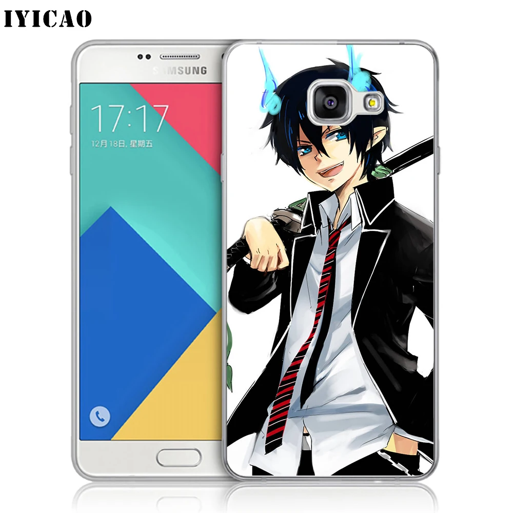 Мягкий силиконовый чехол для телефона IYICAO no Exorcist Okumura Rin Samsung A10 A30 A40 A50 A70 M10 M20 M30