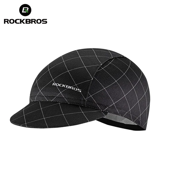 Black 2 ROCKBROS велосипедные шапки для мужчин и женщин, разные цвета, свободный размер, для улицы, экипировка для мужчин, t gorra ciclismo, дышащие, пылезащитные, MTB, для езды на велосипеде - Цвет: Black 2