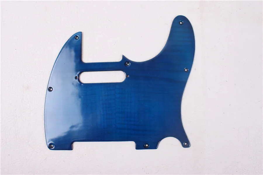 TELE Электрогитара pickguard твердая древесина ручной работы Telecaster гитара #1853|guitar
