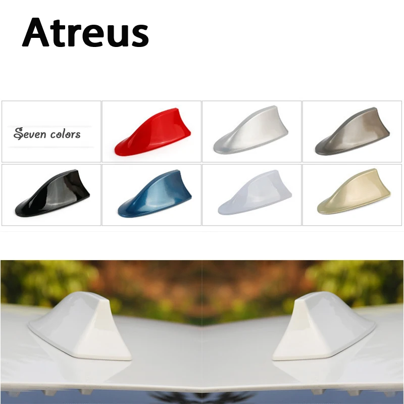 Atreus 3D автомобильная антенна плавник акулы радиосигнала антенные наклейки для Lexus