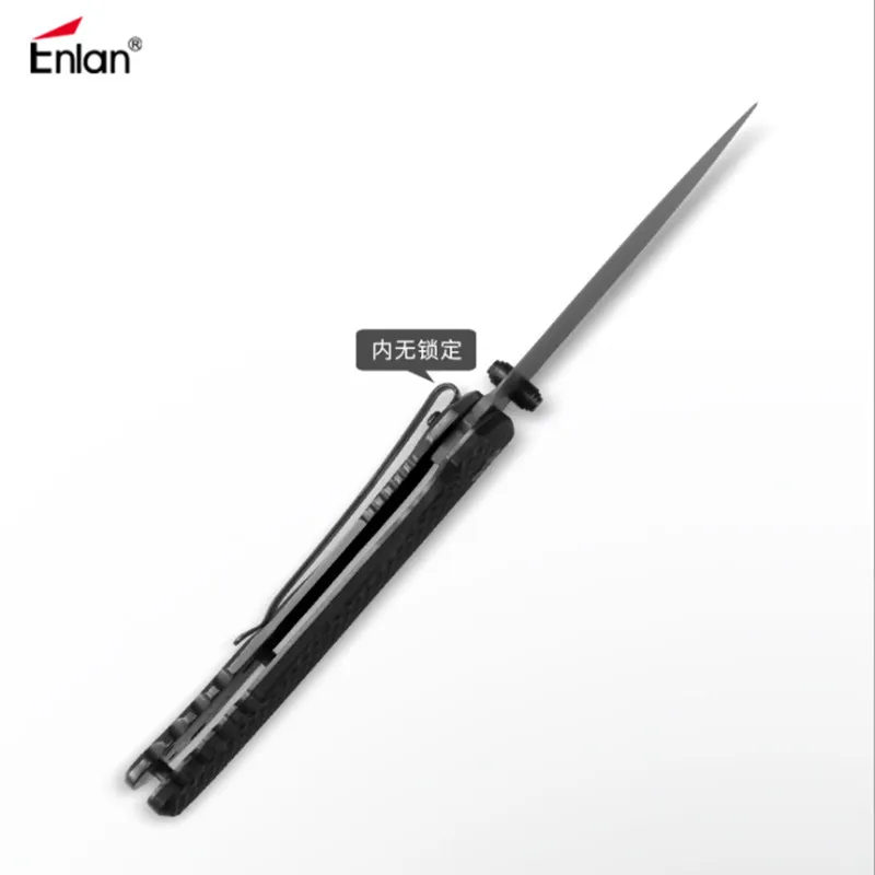 Складной нож 58 60HRC Enlan EW003 8cr13 G10 или деревянная ручка инструмент для выживания