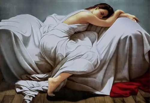 Бесплатная доставка Новые настенные украшения для дома фотографии Спящая