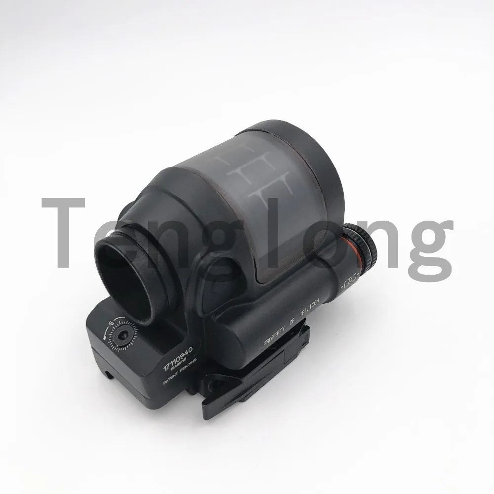 Оптический прицел SRS 1X38 с красной точкой креплением QD для винтовки тактический