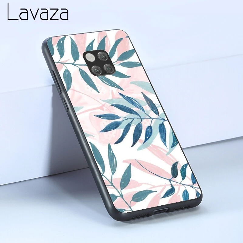 Мягкий чехол для Huawei Honor 6 7A Pro 7C 8C 7 8X 8 9 10 lite Note10 с тропической темой |