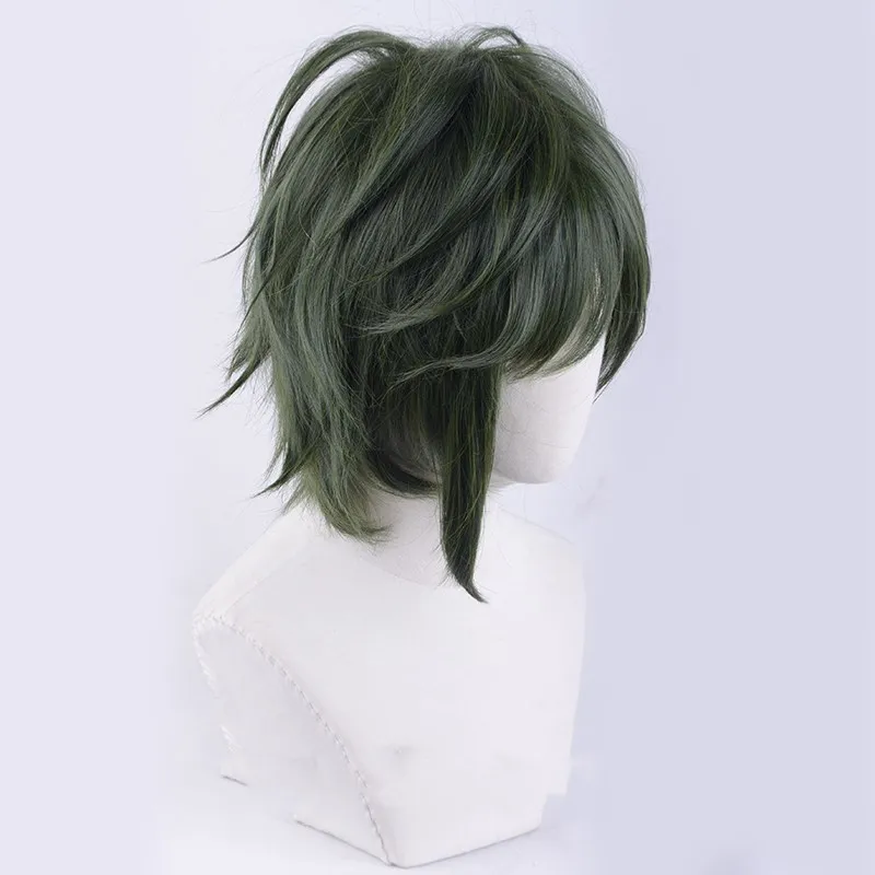 2018 парик для косплея из аниме IDOLiSH7 Seven YAMATO NIKAIDO смешанный женский короткие волосы