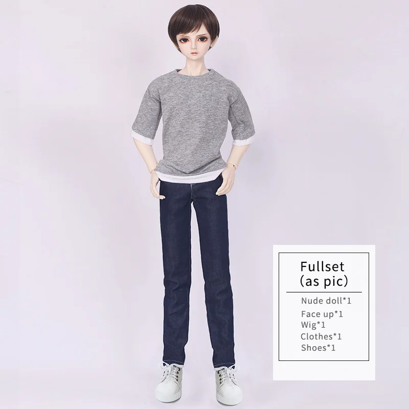 Luts Senior 65 Delf Bory 1/3 BJD Кукла для мальчиков, кукла джионт, Рождественская коллекция, ограниченная серия BJD - Цвет: Fullset as in pic