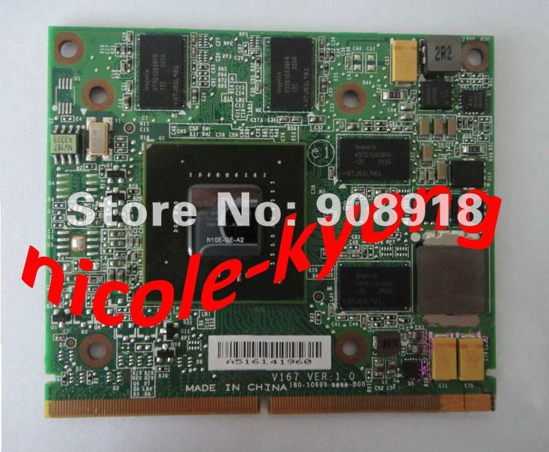 Видеокарта GT250M GTS250M DDR3 1 Гб 5739 VGA для lenovo B500 B505 A600 Aspire 5935G 5940G 7735G 7738G 8735G 8940G G|ddr3 vga|card