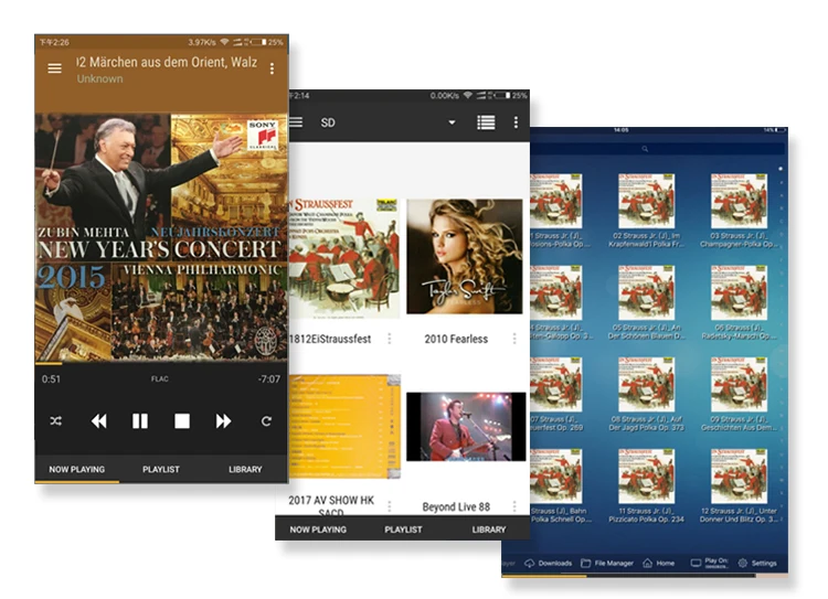 R-023 Soundaware D280 Настольный цифровой проигрыватель HIFI поддержка Roon готов DLNA Airplay Интернет wifi NAS SAMBA USB