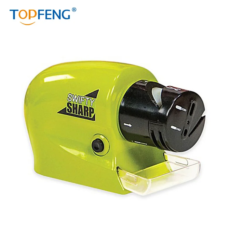 TopFeng Swifty Sharp Cordless, Motorized Knife Blade Sharpener