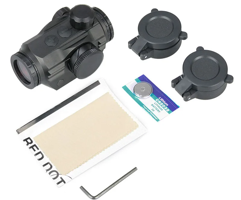 FLY SHARK Новинка 3MOA Dot Sight 1x22 red dot scope охотничий прицел Бесплатная доставка GZ20110 | Спорт