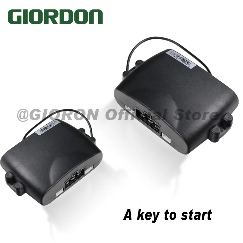 PKE и одна кнопка Пуск управления мобильным телефоном автомобиля Bluetooth