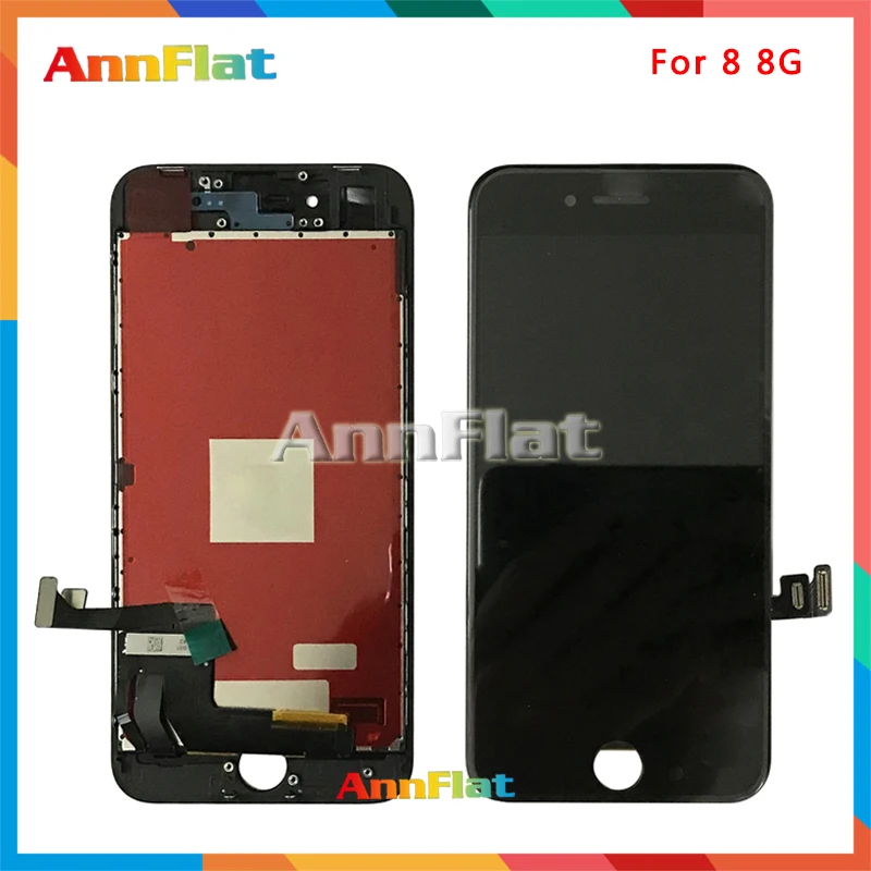 Высококачественный ЖК-дисплей для iphone 8 8G 4 7 ''или Plus 5 5'' с сенсорным