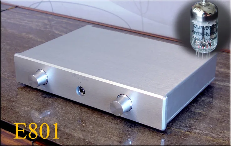 Гарнитура Breeze Audio E802 12AU7 усилитель для наушников Mosfet Hi Fi гарнитура EXQUIS Weiliang