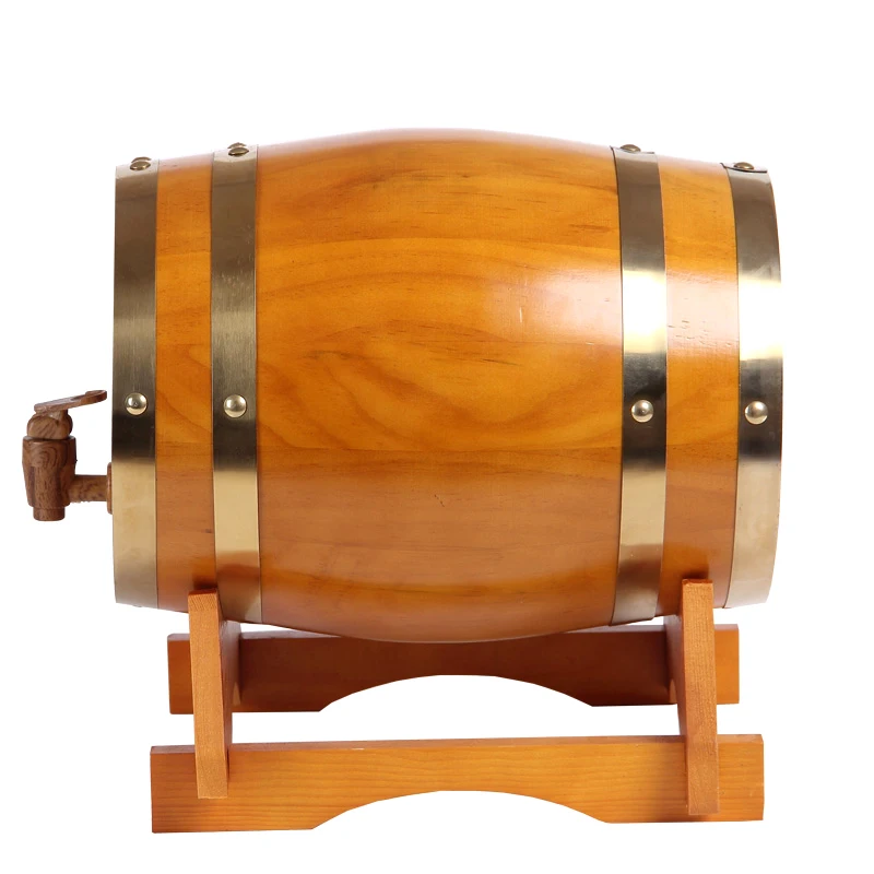 3L дубовая бочка украшение красное вино для ликера емкость вина Рождественский