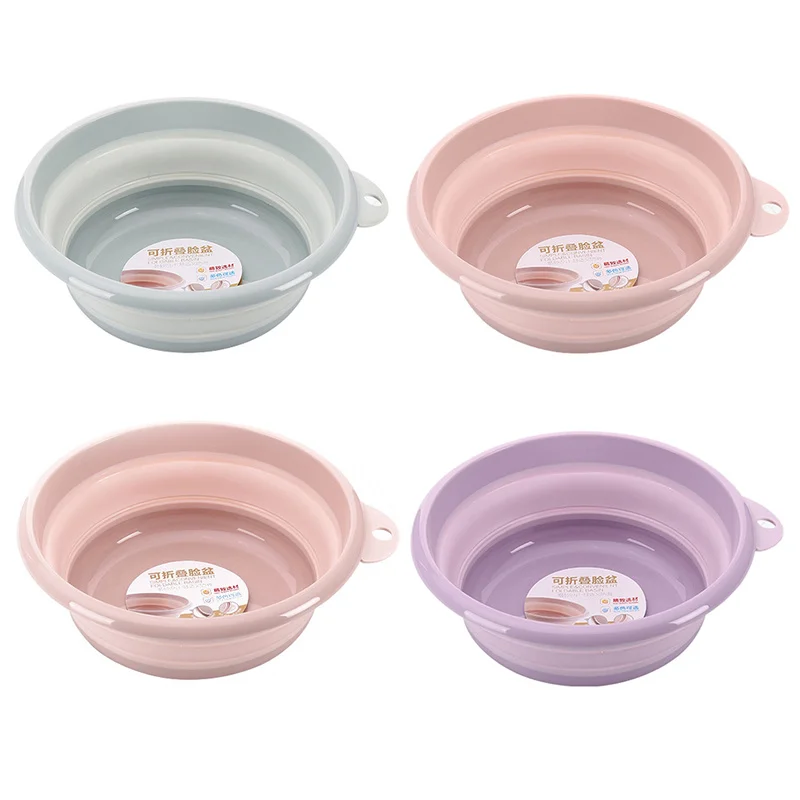 Портативное складное ведро складная раковина для туризма рыбалки кемпинга мойки