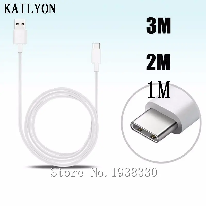 

USB Type C Cable For Xiaomi Mi A1 5x 5 5s plus 5c 4c 4s 6 Note 2 3 Mix Max2 Data Line Mobile Phone Charger Plug Charging Cable