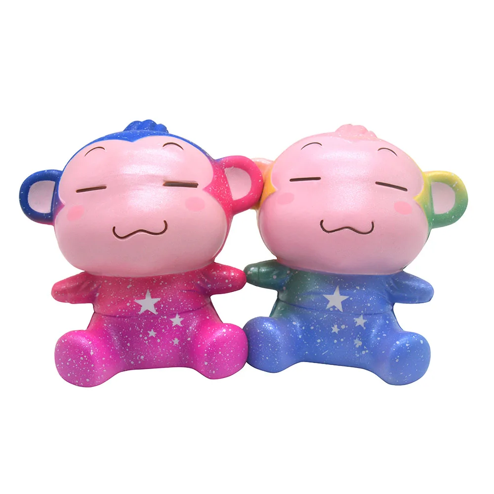 Kiibru Милая Галактическая обезьянка мягкая супер медленно восстанавливающая