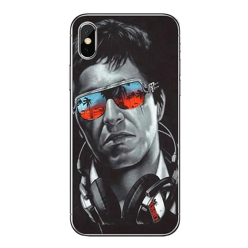 Силиконовый чехол для телефона huawei P20 Lite Nova 2i 3i 3 GR3 Y6 Pro Y7 Y8 Y9 Prime 2018 2019 Тони Монтана