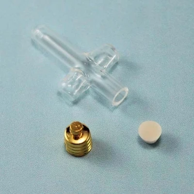 6MM with Gold Cap 10 шт 6 мм/8 мм полый крест с металлической крышкой миниатюрная бутылка для загадывания желаний подвески, ожерелья - Окраска металла: 6MM with Gold Cap