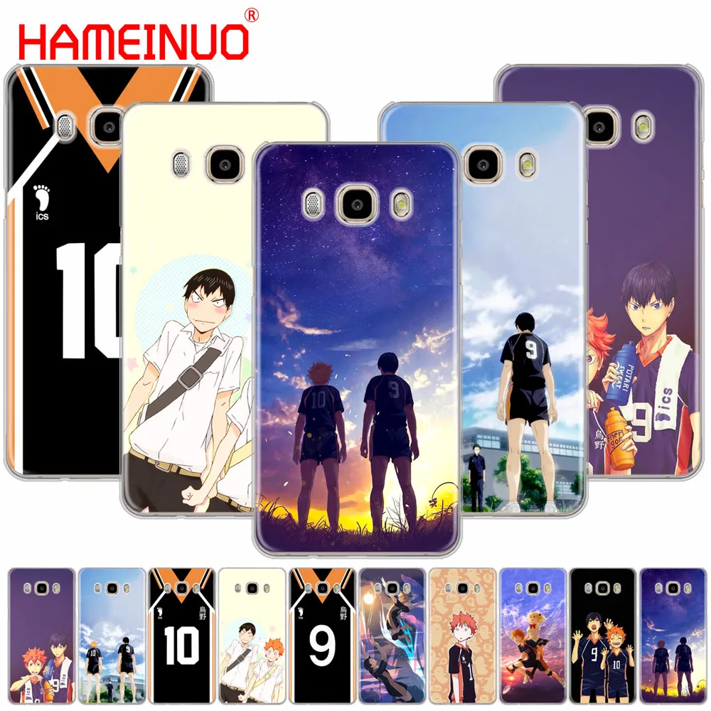 Чехол HAMEINUO Haikyuu Hinata для Samsung Galaxy J1 J2 J3 J5 J7 MINI ACE 2016 2015 prime|Бамперы| |