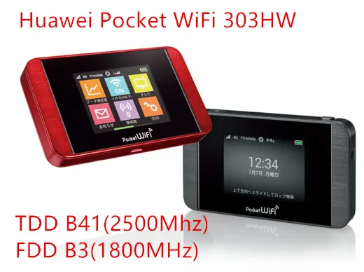 Разблокированный huawei 303hw 4G ключ Lte Wifi маршрутизатор Мобильная точка доступа