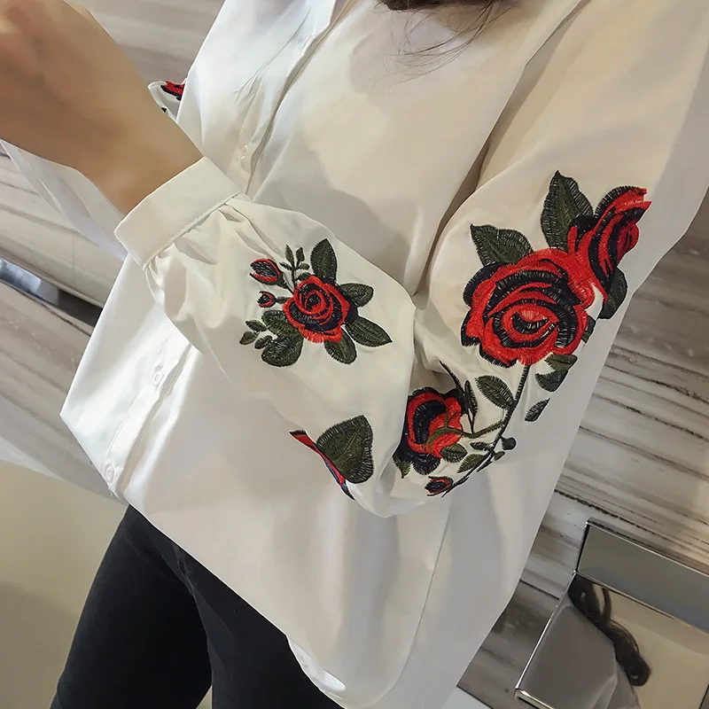 Женская Полосатая рубашка Blusas 2019 Весна новая шифоновая блузка женская Свободная