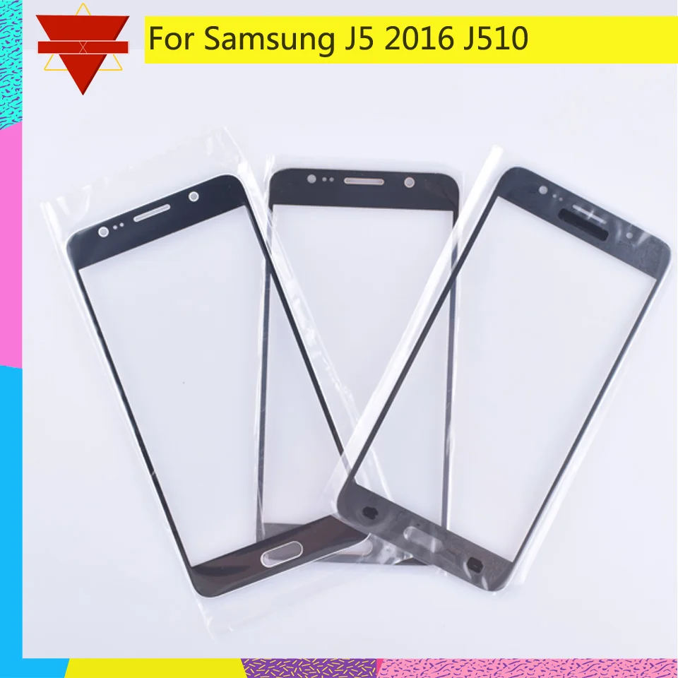 10 шт. сенсорный экран для Samsung Galaxy J5 2016 j510 J510F J510FN J510M J510H SM передняя панель