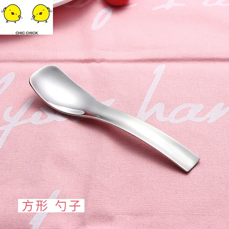 1 комплект милая детская посуда столовые приборы ложка для кормления вилка три