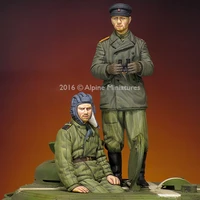 135 model kit resin kit russian tank crew set