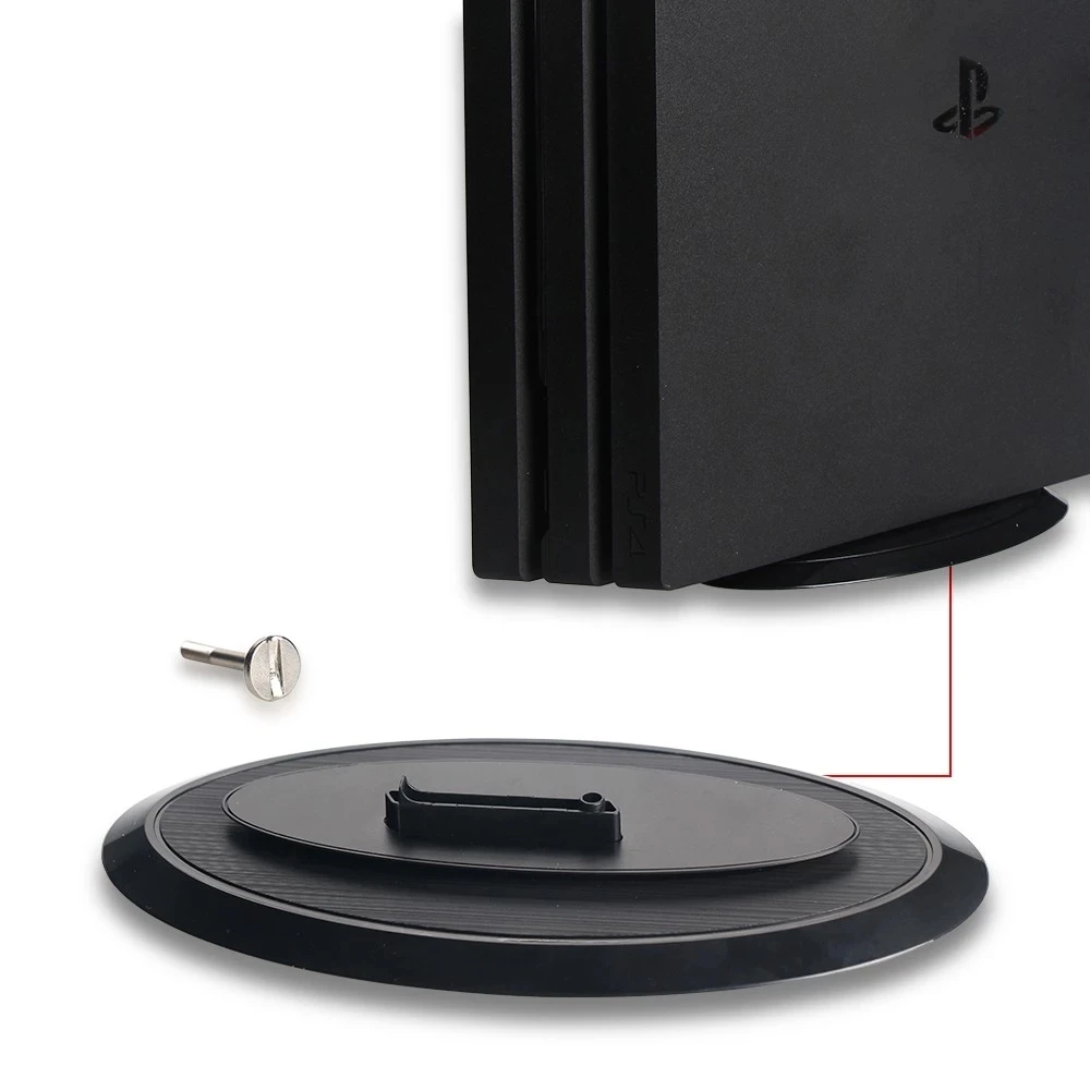 Вертикальная подставка 2 в 1 для игровой консоли Sony PlayStation 4 PS4 Pro/ Slim | Электроника