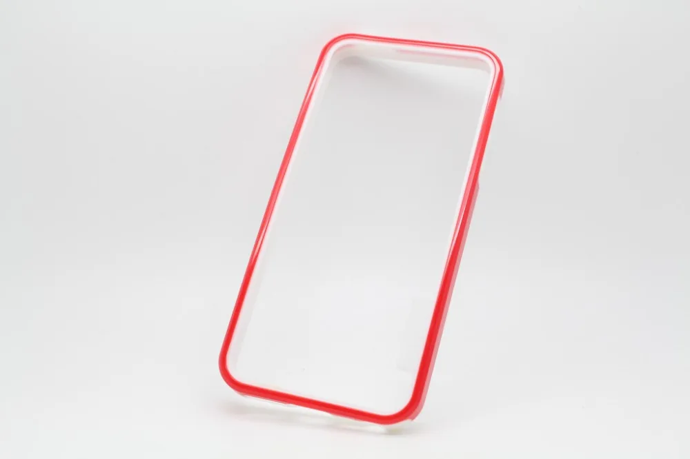 New Adorable For iPhone 5 5S 5G TPU Rubber Gel Transparent Frame Bumper Case Protective Phone Cover Free Shipping O240 |
