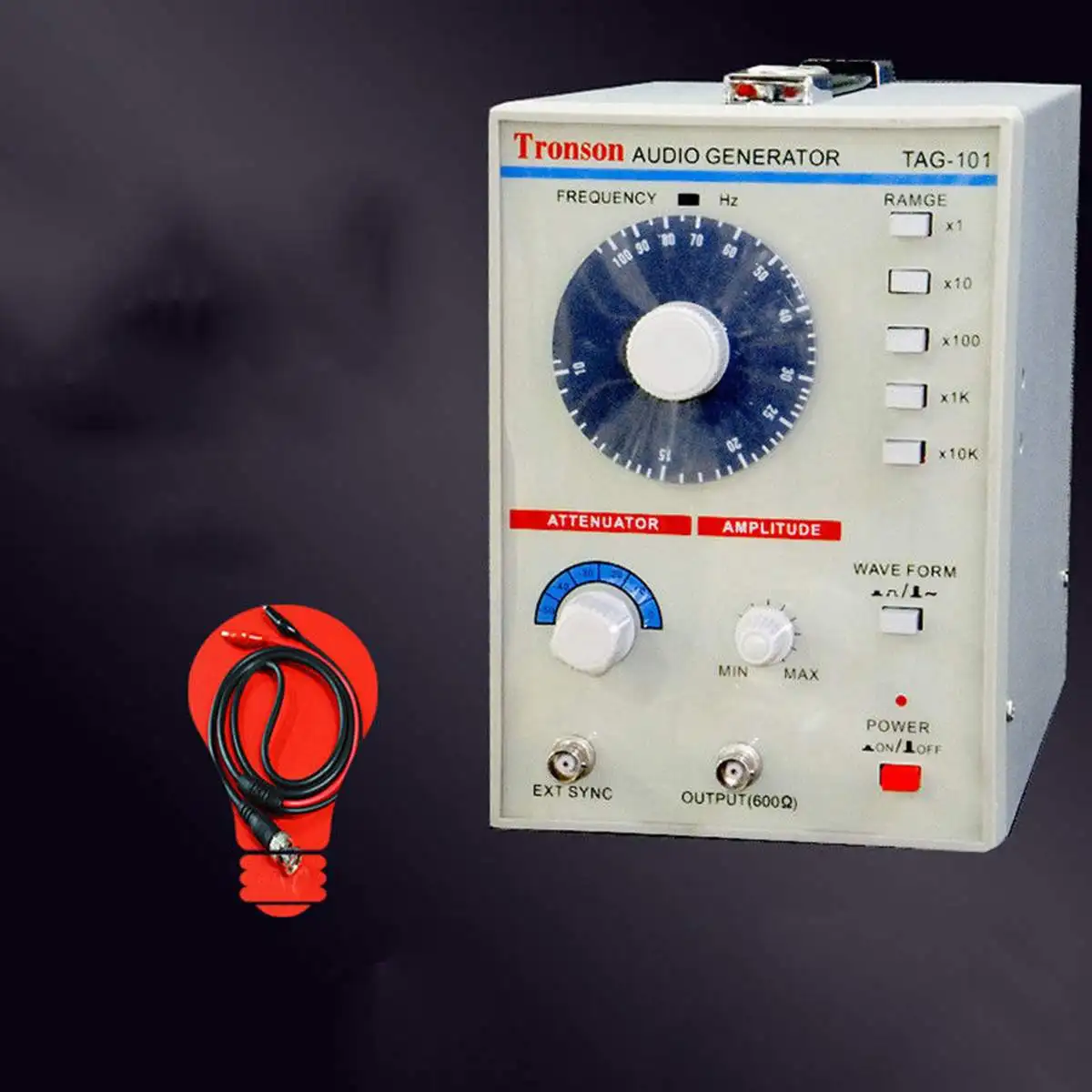 110 V/220 V Низкочастотный генератор сигналов 10Hz-1 MHz звуковой генератор сигнала источник производитель электронный измерительный прибор инструменты