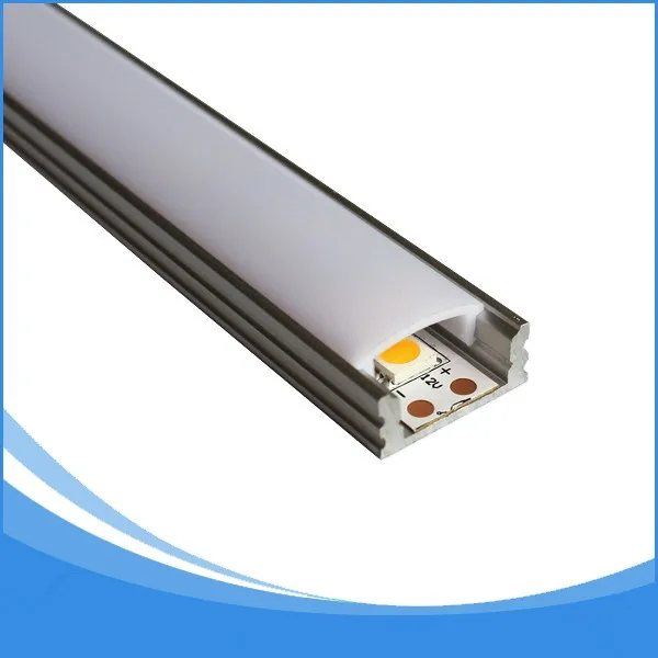 

0.5m length led aluminium profile Item No.LA-LP07 aluminum channel housing for 12mm width led strip or PCB-free shipping