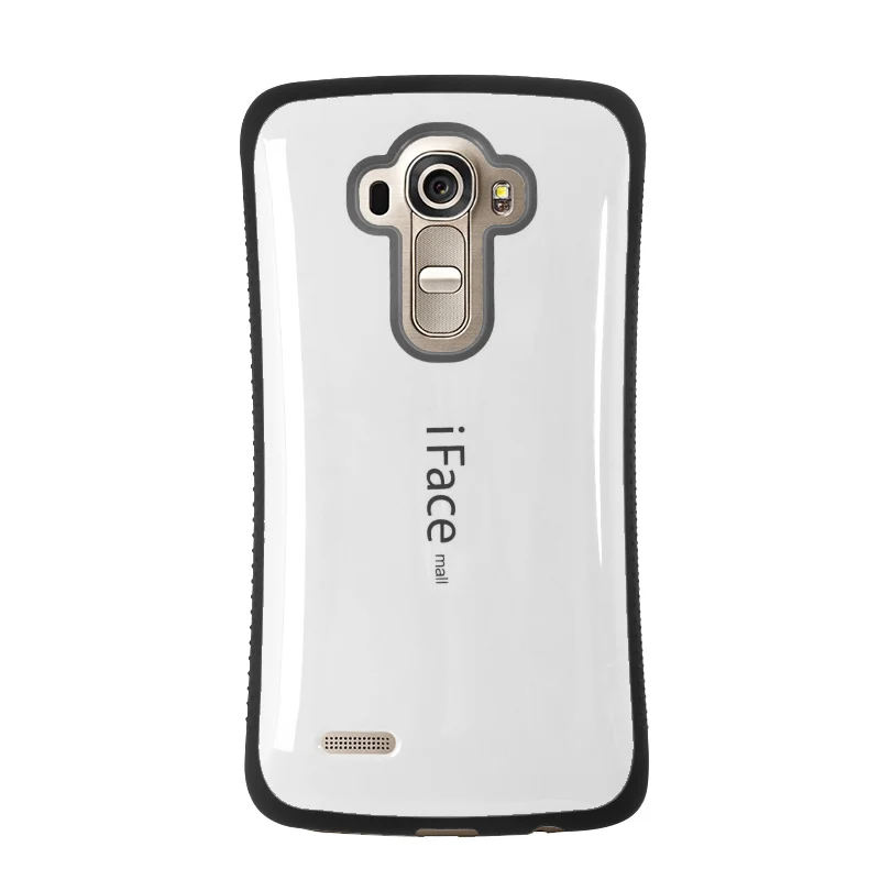 IFace Mall Гибридный противоударный чехол для LG G5 G4 G3 Heavy Duty задняя крышка Жесткий
