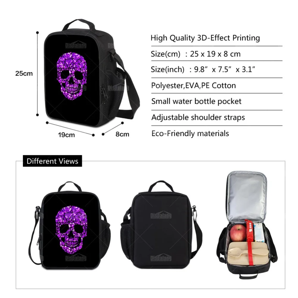 High Quality Canvas With Tin Foil Inside Can Use As Both Insulated and Cooler Bag Ideal for Office School Picnic Camping etc | Багаж и