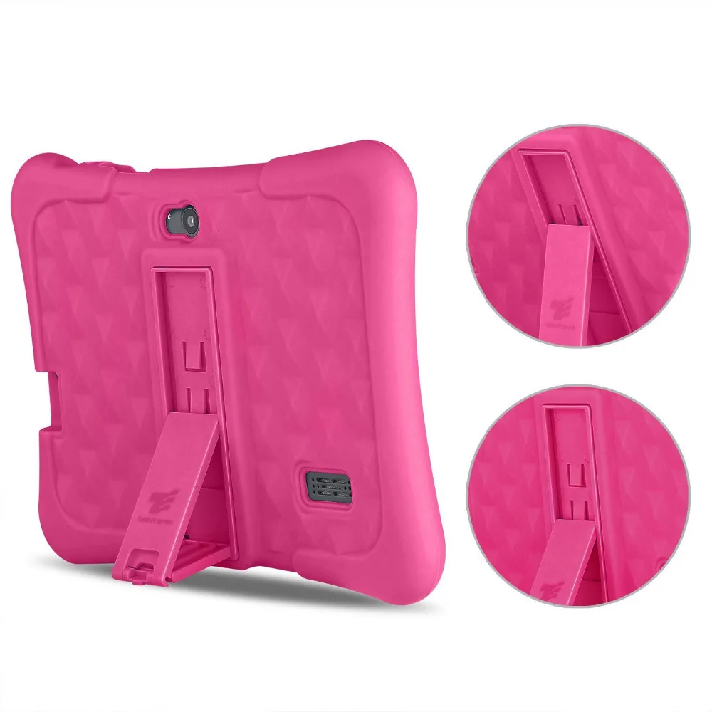 Детский планшет DragonTouch Y88X Plus 7 дюймов четыре ядра Android 5 1 + сумка для планшета