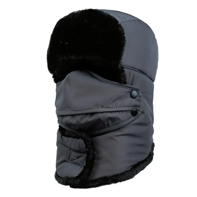 dark grey Новые модные мужские зимние теплые шапки и кепки Skullies Beanies зимняя женская шапка из хлопка унисекс кепка для катания на коньках шапка бини для улицы - Цвет: dark grey